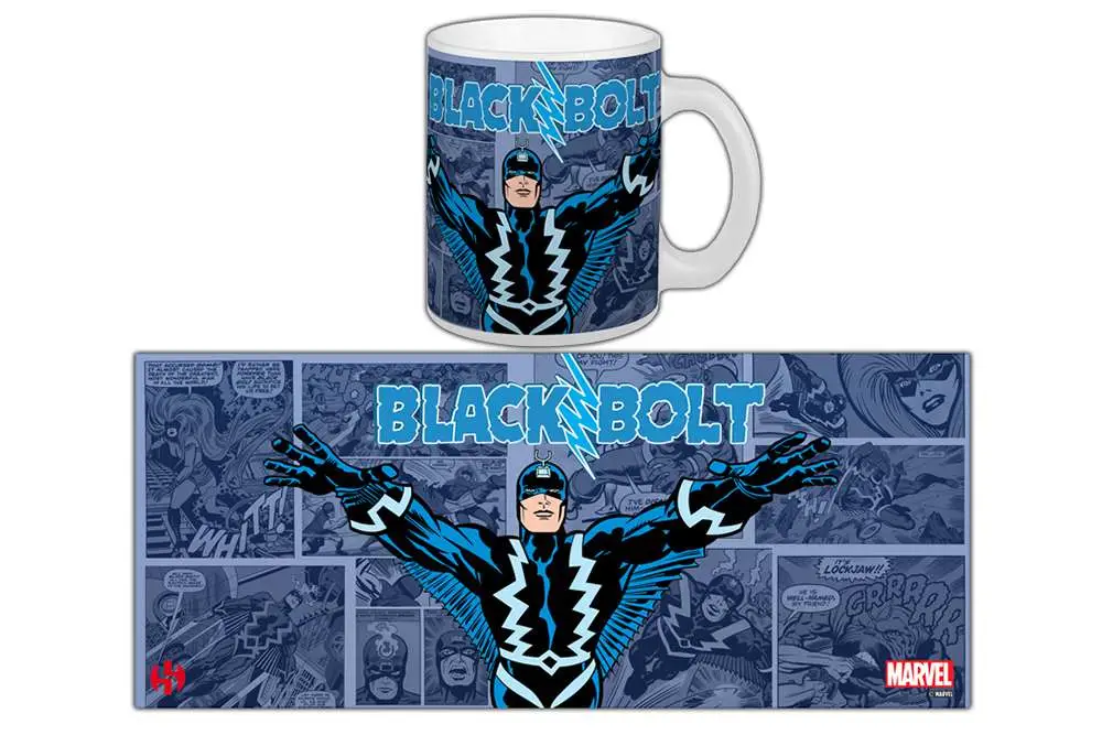 Mug Marvel retro s.2 black bolt